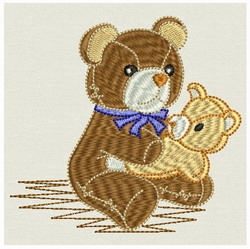 Animal Toy 10 machine embroidery designs