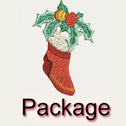 Christmas Designs I machine embroidery designs