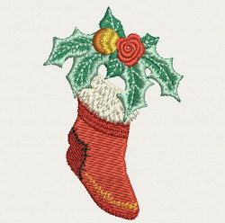 Christmas Design 05 machine embroidery designs