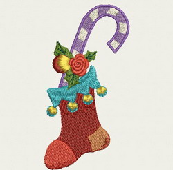 Christmas Design 08 machine embroidery designs