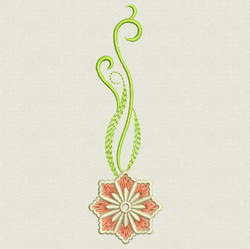 Heirloom Flower 02 machine embroidery designs