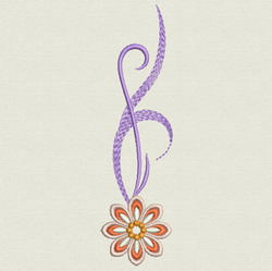 Heirloom Flower 03 machine embroidery designs