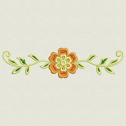 Heirloom Flower 05 machine embroidery designs