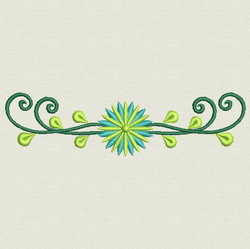Heirloom Flower 06