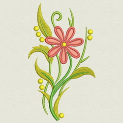 Heirloom Flower 08