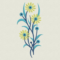 Heirloom Flower 10 machine embroidery designs