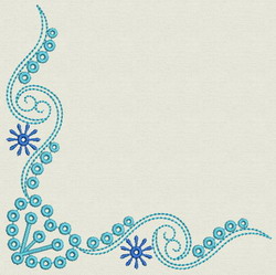 Heirloom Corners 01 machine embroidery designs