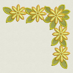 Heirloom Corners 071 machine embroidery designs