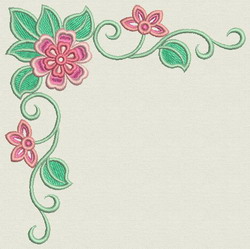 Heirloom Corners 08 machine embroidery designs