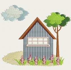 Country House machine embroidery designs