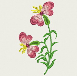 Flower machine embroidery designs