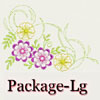 Vintage Flowers (Lg)