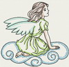 Vintage Angel Girl 03(Sm)