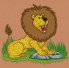 Applique Lion 05