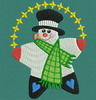 Winter Snowman 03