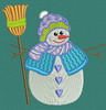 Winter Snowman 06