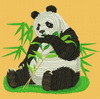 Panda and Bamboo 01
