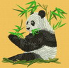 Panda and Bamboo 02