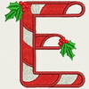 Christmas Alphabet-E