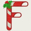 Christmas Alphabet-F