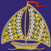 Fancy Sailing Boat 04