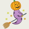 Applique Halloween 04