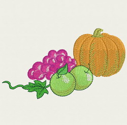 Autumn machine embroidery designs