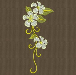 Decorative Flower 01 machine embroidery designs