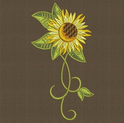 Decorative Flower 02 machine embroidery designs