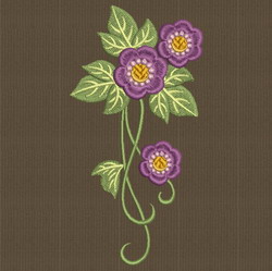 Decorative Flower 04 machine embroidery designs