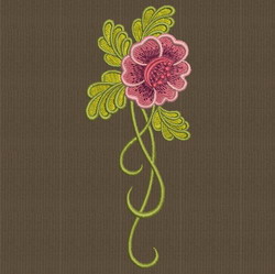 Decorative Flower 09 machine embroidery designs