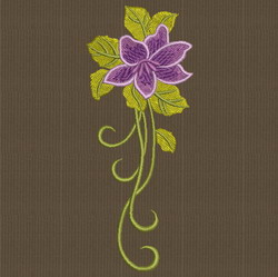 Decorative Flower 10 machine embroidery designs