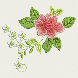 Happy Flower 06 machine embroidery designs