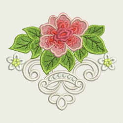 Happy Flower 09 machine embroidery designs