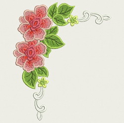Happy Flower 11 machine embroidery designs