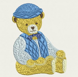 Lovely Bear 10 machine embroidery designs