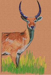 Wild Animal 02 machine embroidery designs