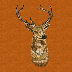 Wild Animal 04 machine embroidery designs