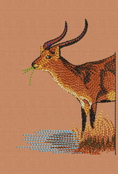 Wild Animal 05 machine embroidery designs