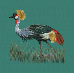 Wild Animal 08 machine embroidery designs