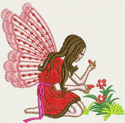 Fairy Wonderland 01 machine embroidery designs