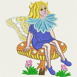 Fairy Wonderland 04 machine embroidery designs