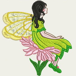 Fairy Wonderland 05 machine embroidery designs