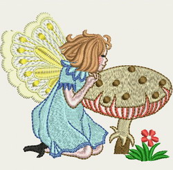 Fairy Wonderland 06 machine embroidery designs