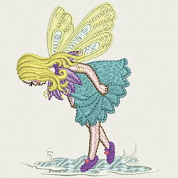Fairy Wonderland 07 machine embroidery designs