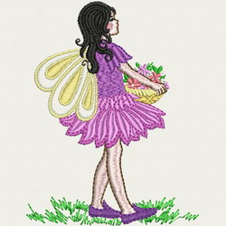Fairy Wonderland 08 machine embroidery designs