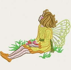 Fairy Wonderland 09 machine embroidery designs