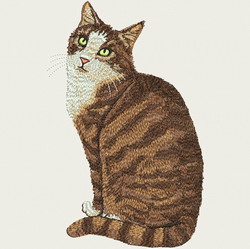 Cat 02 machine embroidery designs