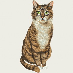 Cat 03 machine embroidery designs