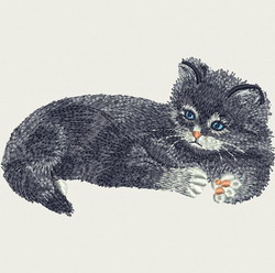 Cat 04 machine embroidery designs